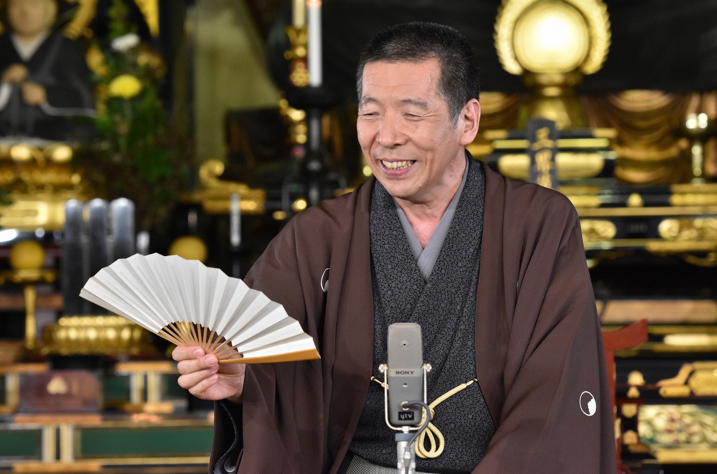 柳亭市馬 (c)読売テレビ