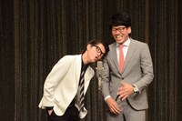 左からモグライダー芝とえんにち望月。