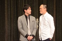 左からダイタク・タクとピーマンズスタンダード南川。