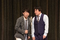 左からゆったり感・江崎とトップリード和賀。