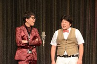 左からヤーレンズ楢原とタモンズ安部。