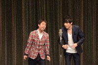 左からウエストランド井口と井下好井・井下。