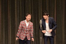 左からウエストランド井口と井下好井・井下。