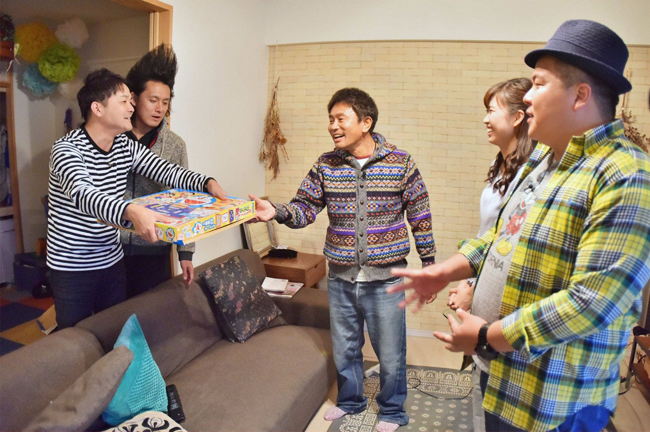 「ケンゴロー」11月15日放送回のワンシーン。(c)MBS