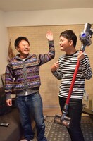 ダウンタウン浜田と千鳥ノブ。(c)MBS