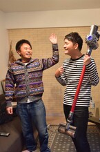 ダウンタウン浜田と千鳥ノブ。(c)MBS