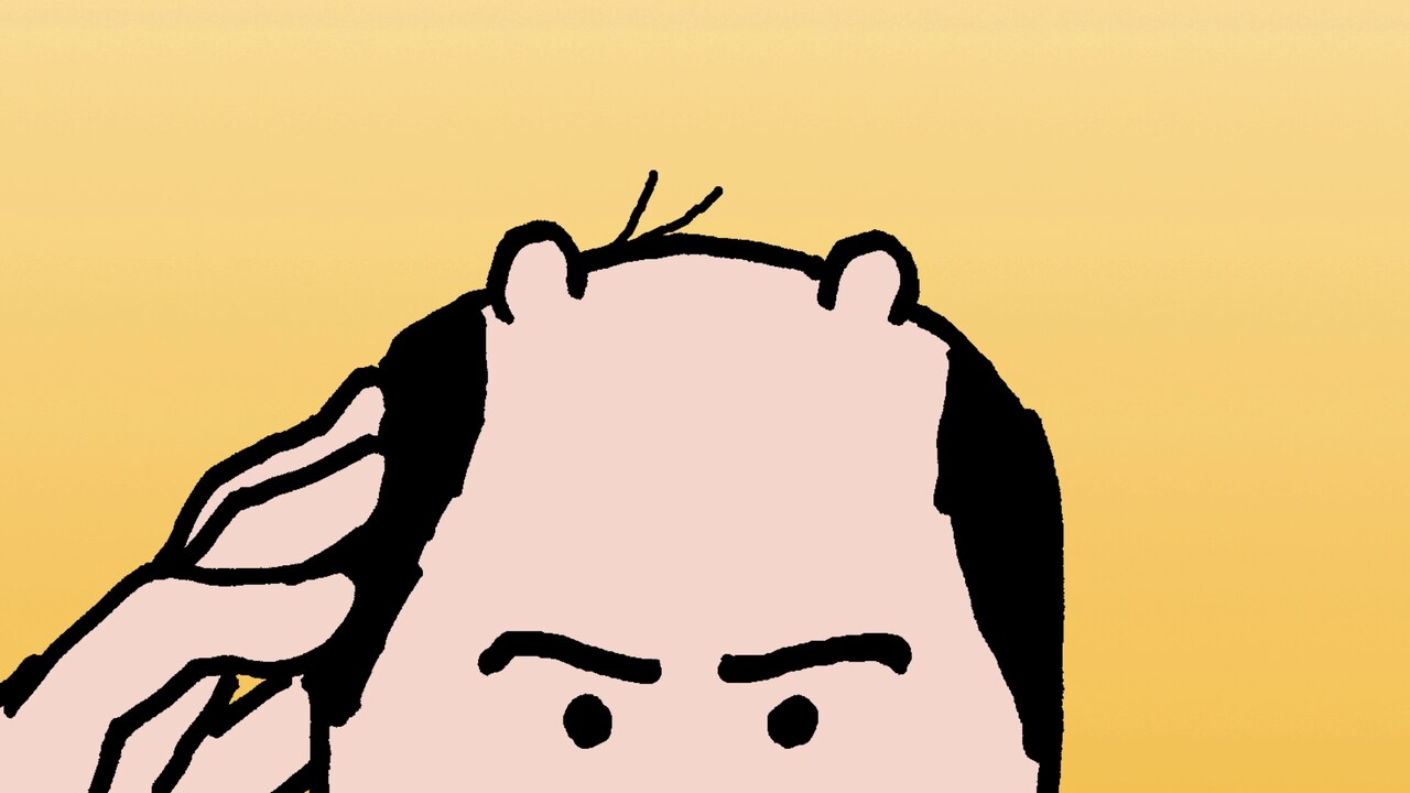 「明治うがい薬 歌っているカバさんは誰？Twitter キャンペーン」の動画のワンシーン。