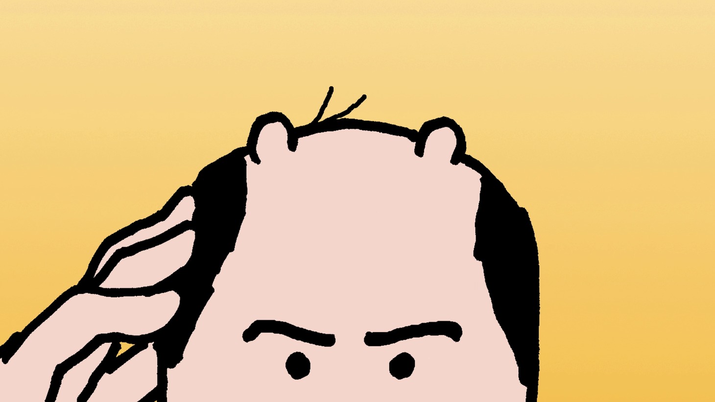 「明治うがい薬 歌っているカバさんは誰？Twitter キャンペーン」の動画のワンシーン。