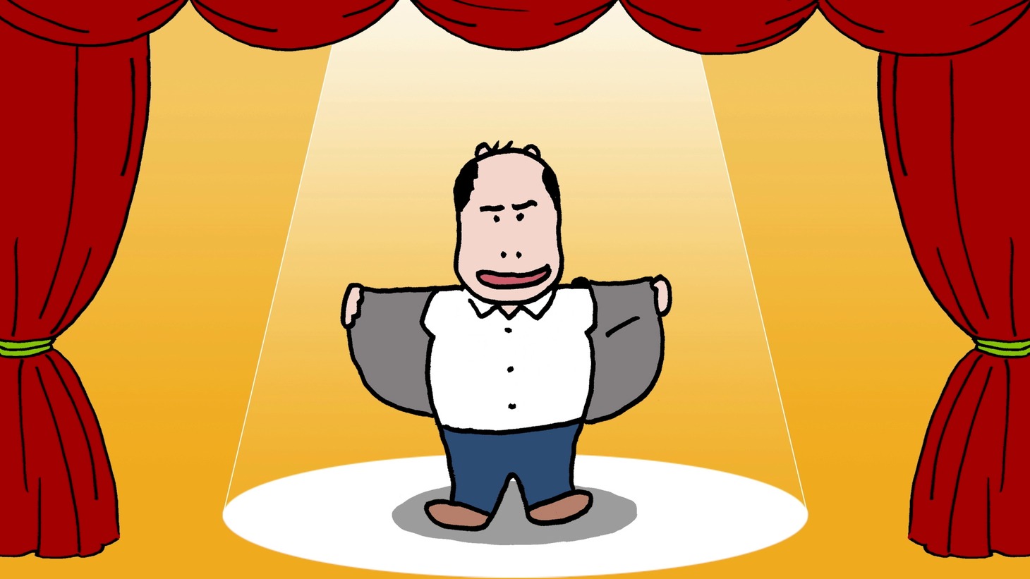 「明治うがい薬 歌っているカバさんは誰？Twitter キャンペーン」の動画のワンシーン。