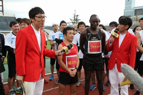 「吉本陸上競技会ザ・ゴールデン2016」のワンシーン。(c)MBS