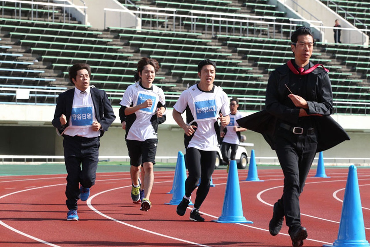 「吉本陸上競技会ザ・ゴールデン2016」のワンシーン。(c)MBS