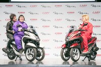 イベント中の様子。