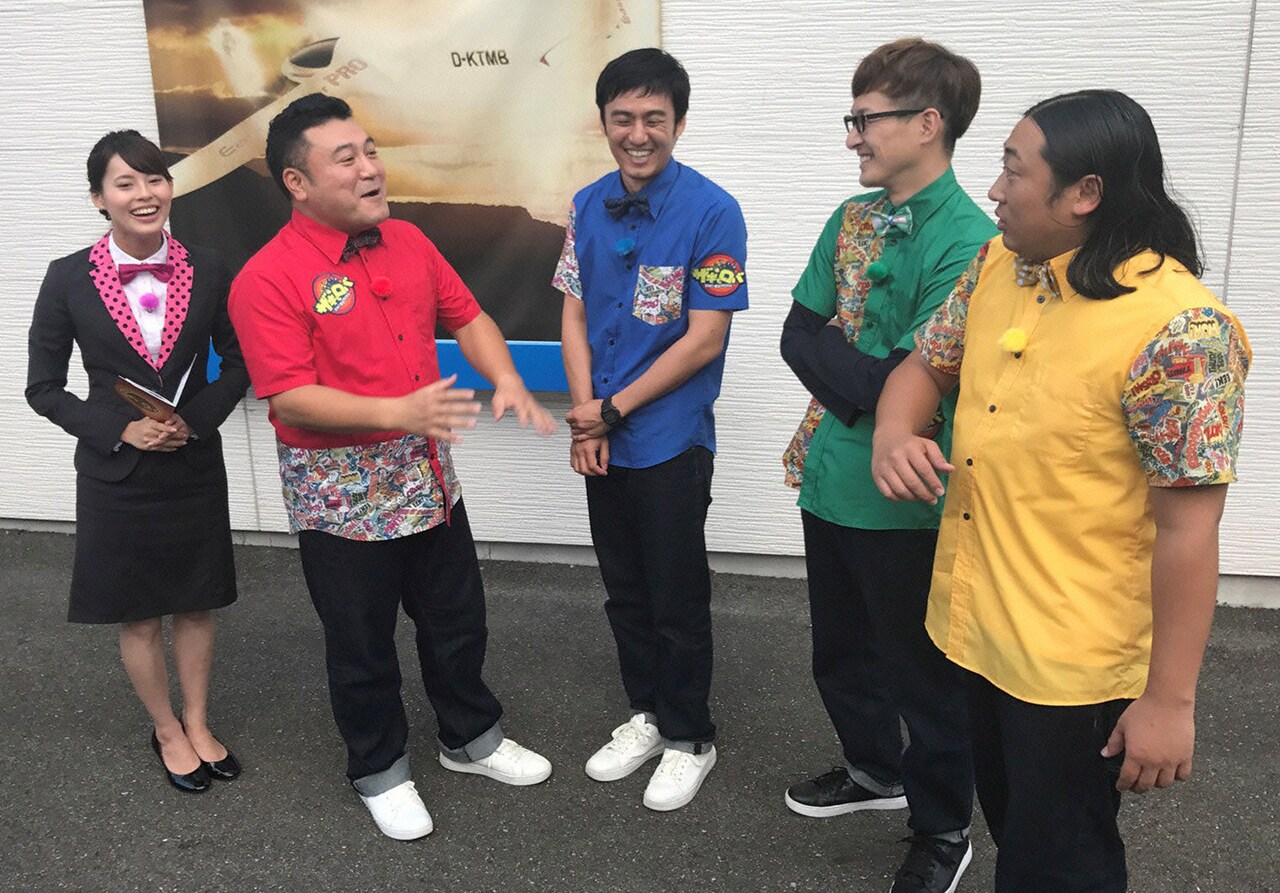 「ザキとロバ」のワンシーン。(c)メ～テレ