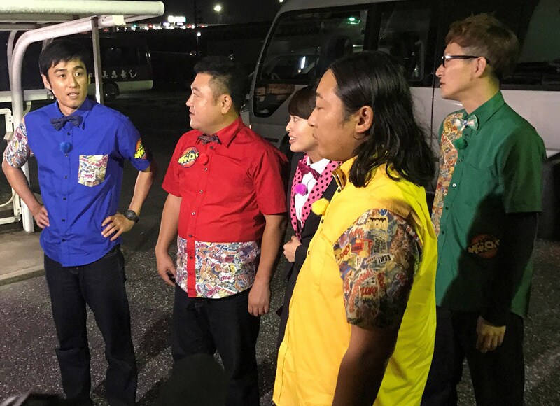 「ザキとロバ」のワンシーン。(c)メ～テレ