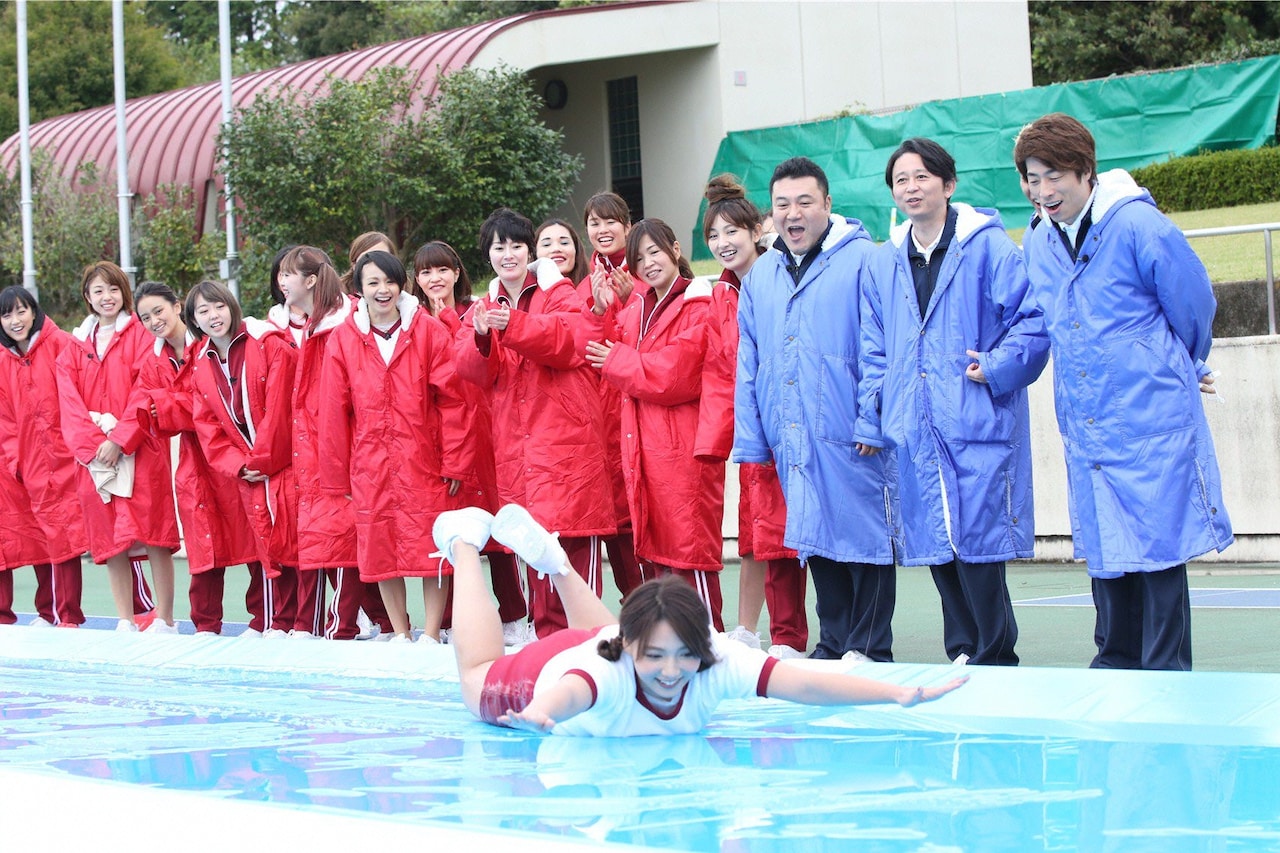 オアシズ大久保、平野ノラ、阿佐ヶ谷姉妹江里子「ロンハー」でスポーツテスト