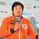 ロバート秋山、宇宙飛行士に扮して火星旅行を語る「帰りは意外と早かった」