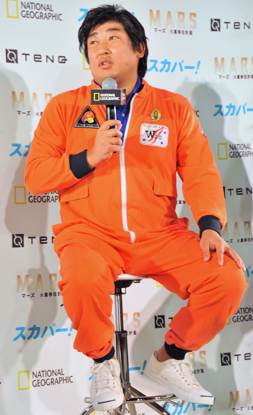 宇宙飛行士・草野伸也。