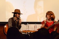 トークライブ「プラネタリウム」の様子。