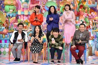「iPhone使いこなせてない芸人」たち。(c)テレビ朝日