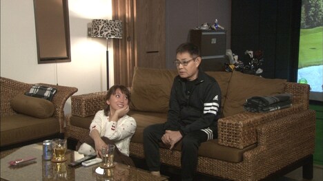 「モシモノふたり」に出演する加藤茶、加藤綾菜夫妻。(c)フジテレビ