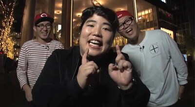 「ぶちぶちシソンヌ」に出演するゆりやんレトリィバァ（中央）とシソンヌ。