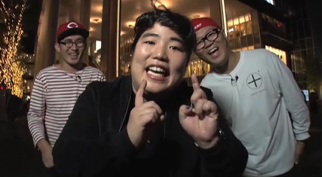 「ぶちぶちシソンヌ」に出演するゆりやんレトリィバァ（中央）とシソンヌ。