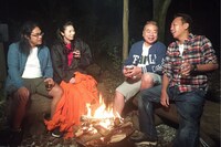 「ポンコツおじさん旅に出る」第4弾のワンシーン。(c)テレビ東京