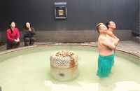 「ポンコツおじさん旅に出る」第4弾のワンシーン。(c)テレビ東京