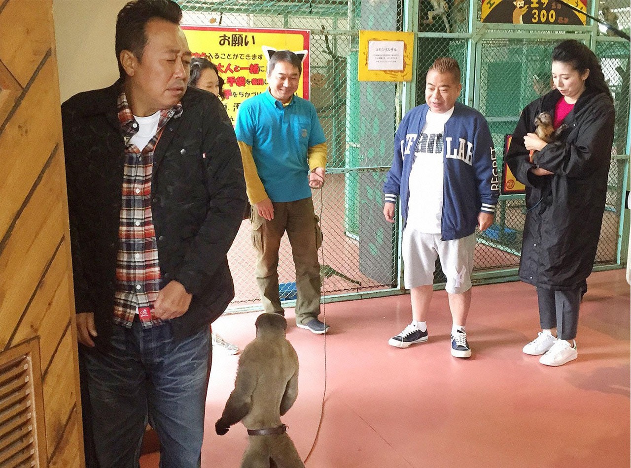 「ポンコツおじさん旅に出る」第4弾のワンシーン。(c)テレビ東京