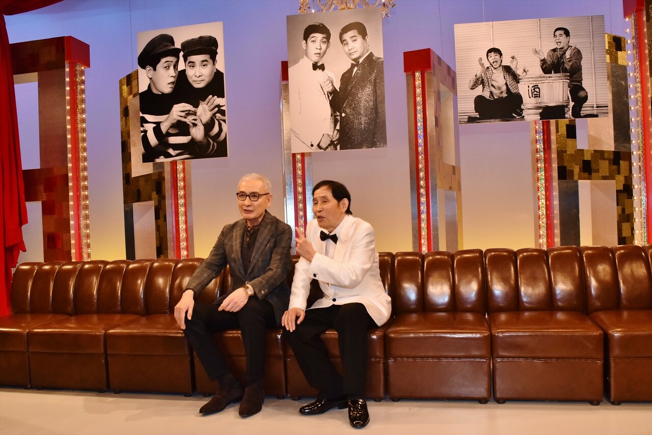 萩本欽一、劇団ひとりらとコント55号再現「みんな二郎さんみたい」