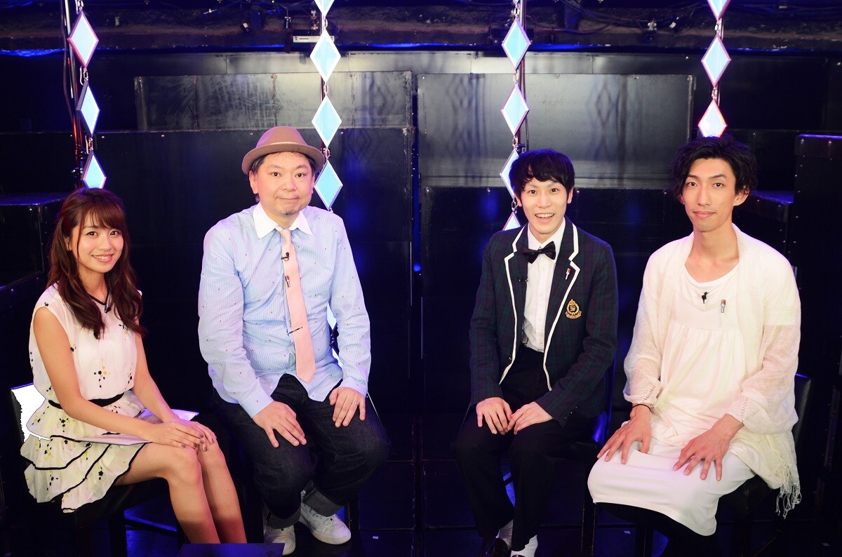 やさしいズが「冗談手帖」登場、ギャグを詰め込んだコントを作る