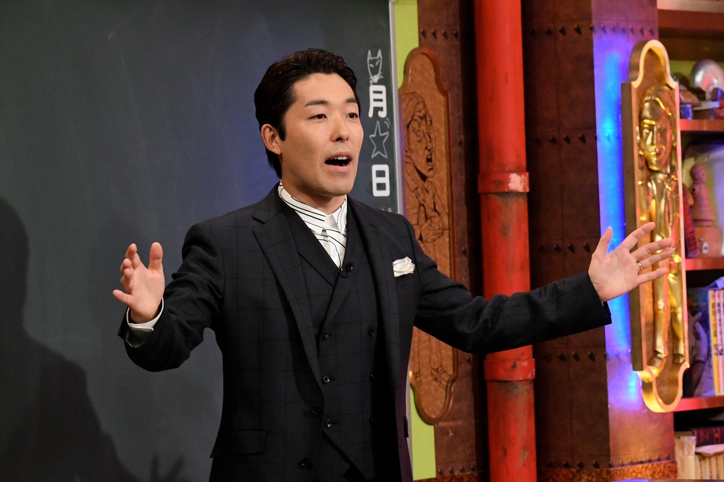 オリエンタルラジオ中田 (c)テレビ朝日