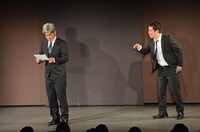 コント「復讐」のワンシーン。