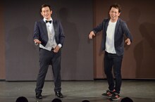 エンディングでトークするだーりんず。