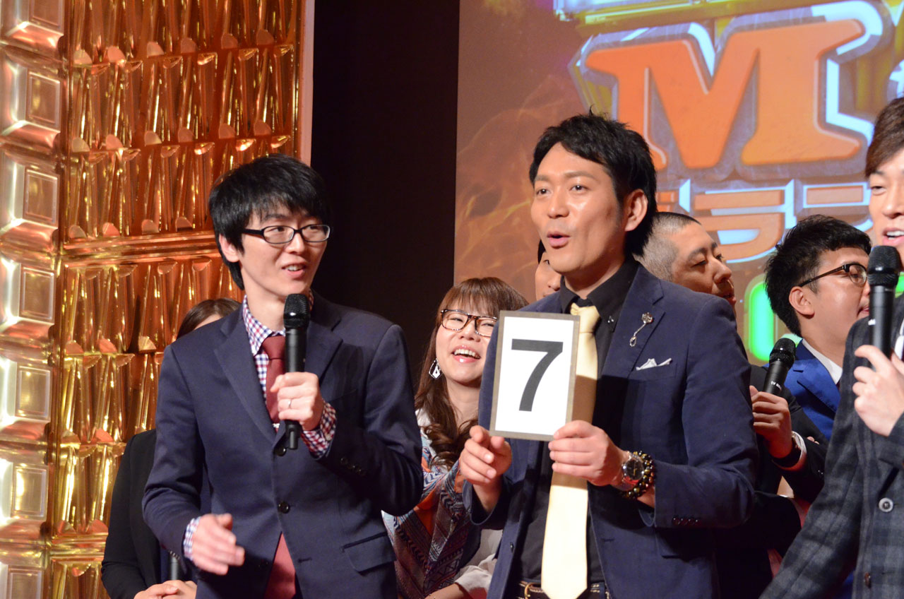 7番を選んだスーパーマラドーナ。