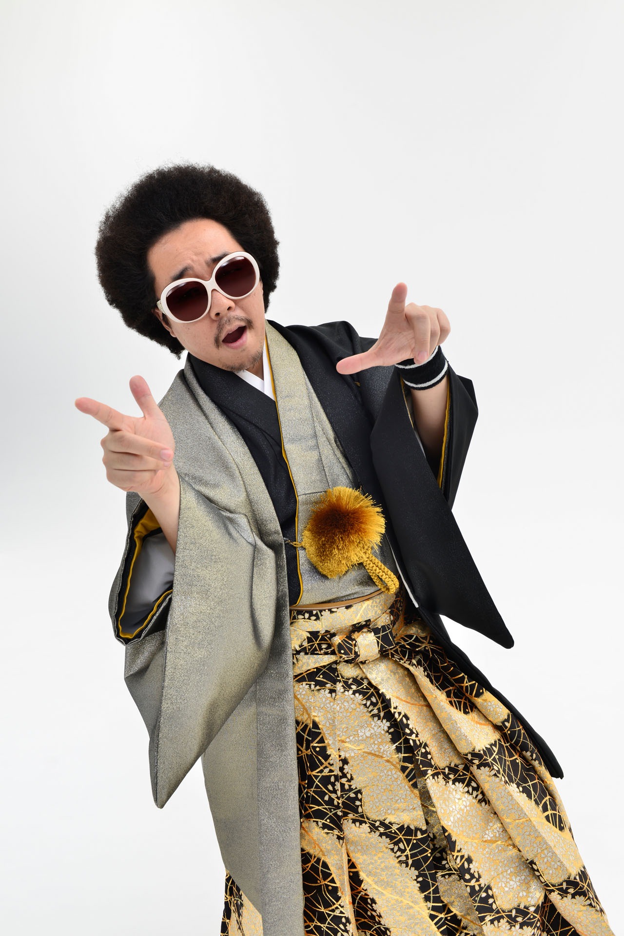 「エレ片 IN 両国国技館」に出演するレキシ。