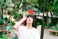 「エレ片 IN 両国国技館」に出演する銀杏BOYZの峯田和伸。