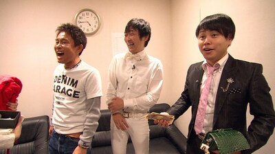 左からダウンタウン浜田、NON STYLE。(c)MBS