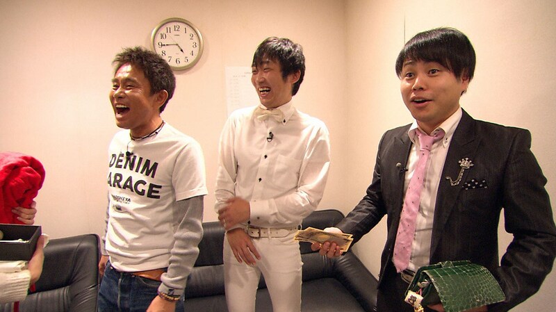 左からダウンタウン浜田、NON STYLE。(c)MBS