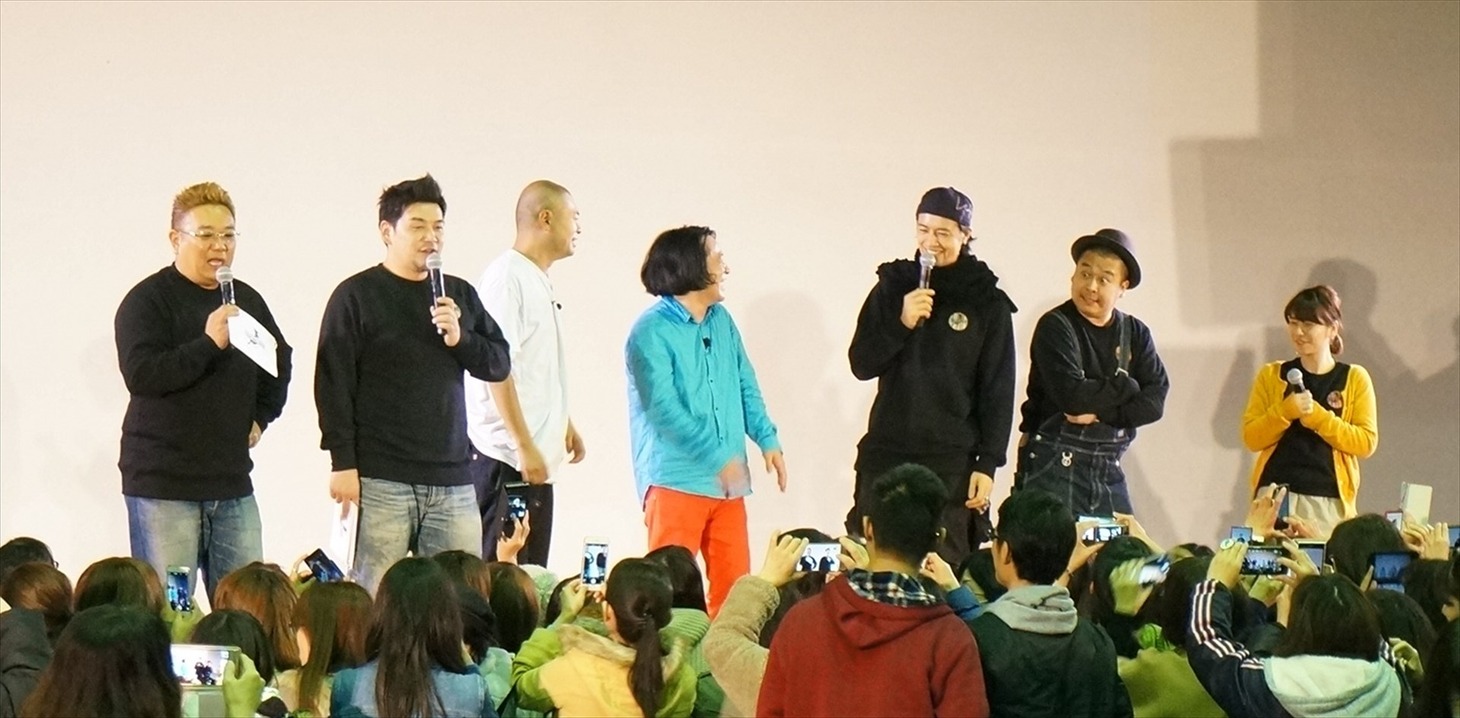 「cinema bird in 福島2016」のワンシーン。