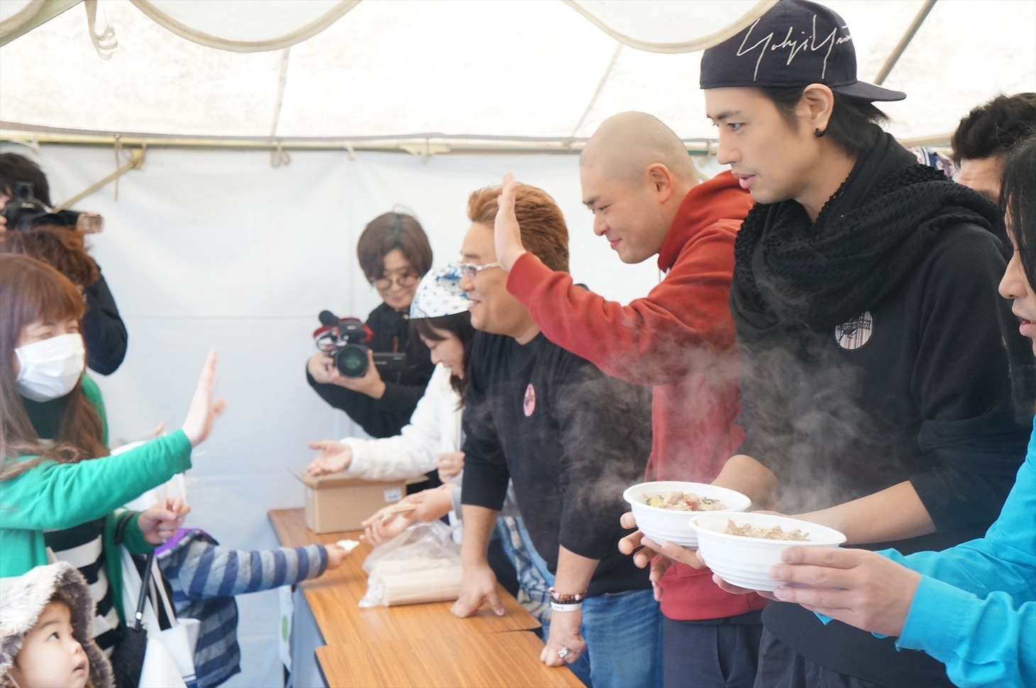 イベントのワンシーン。