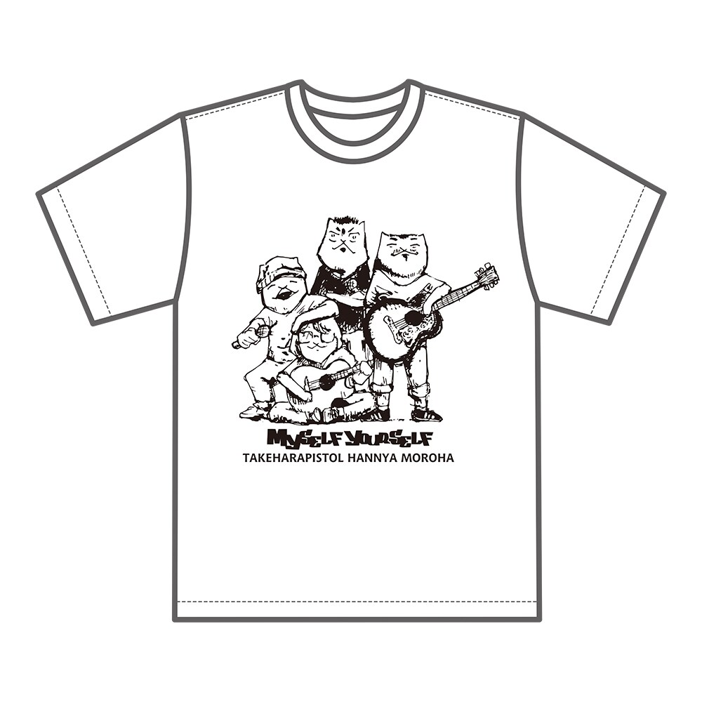 芦沢ムネトが竹原ピストル、般若、MOROHAをイメージしたフテネコ描く