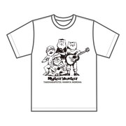 「タワーレコード新宿店18周年×宮川企画『マイセルフ,ユアセルフ』」で販売されるTシャツのイメージ。