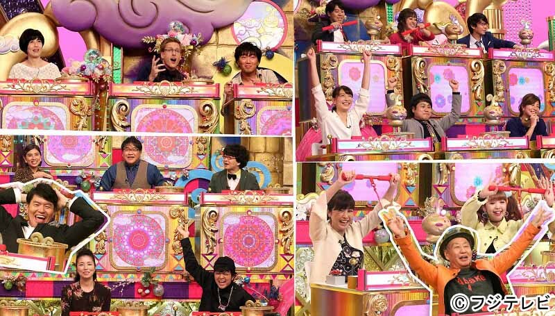 ノンスタ井上、スピワ小沢、三四郎小宮らヒートアップ「潜在能力テスト」