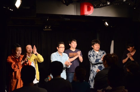 最後は一本締め。