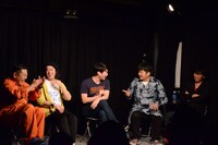 当時の思い出で盛り上がる一同。