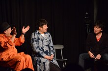 左からダイノジ大地、ダイノジ大谷、スピードワゴン小沢。