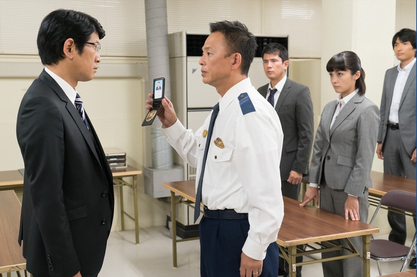「月曜名作劇場『はぐれ署長の殺人急行 九十九里浜迷宮ダイヤ』」のワンシーン。(c)TBS