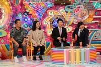 （左から）FUJIWARA藤本、ピース又吉、雨上がり決死隊。(c)テレビ朝日