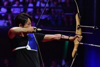 「櫻井翔のジャニーズ軍VS有吉弘行の芸人軍 究極バトル“ゼウス”」に出演する、有吉弘行。(c)TBS